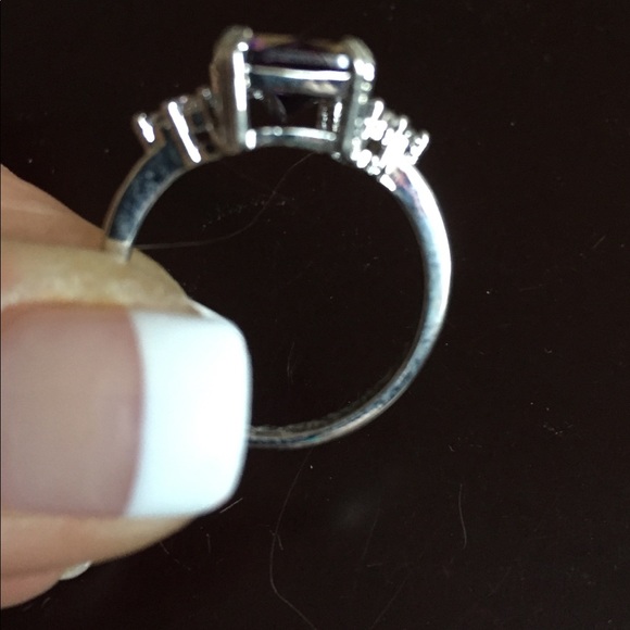 Amethyst ring - Picture 2 of 2